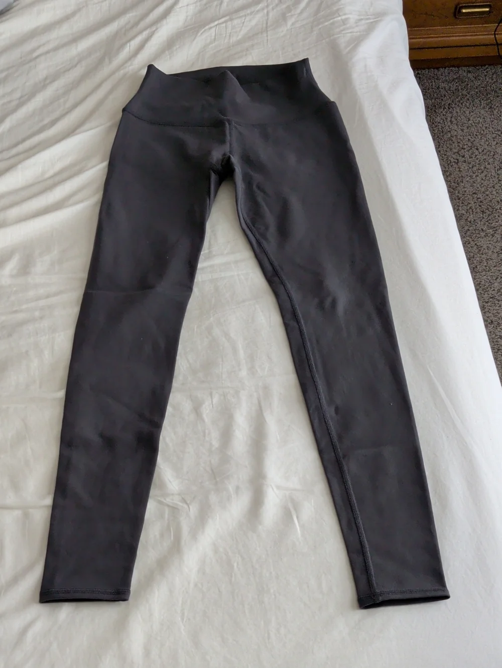 ALO Yoga Grey High-Rise Performance Leggings
